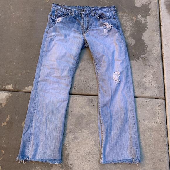 Vintage Guess Mens Desmond Relaxed fit Jean 28 - Picture 4 of 4